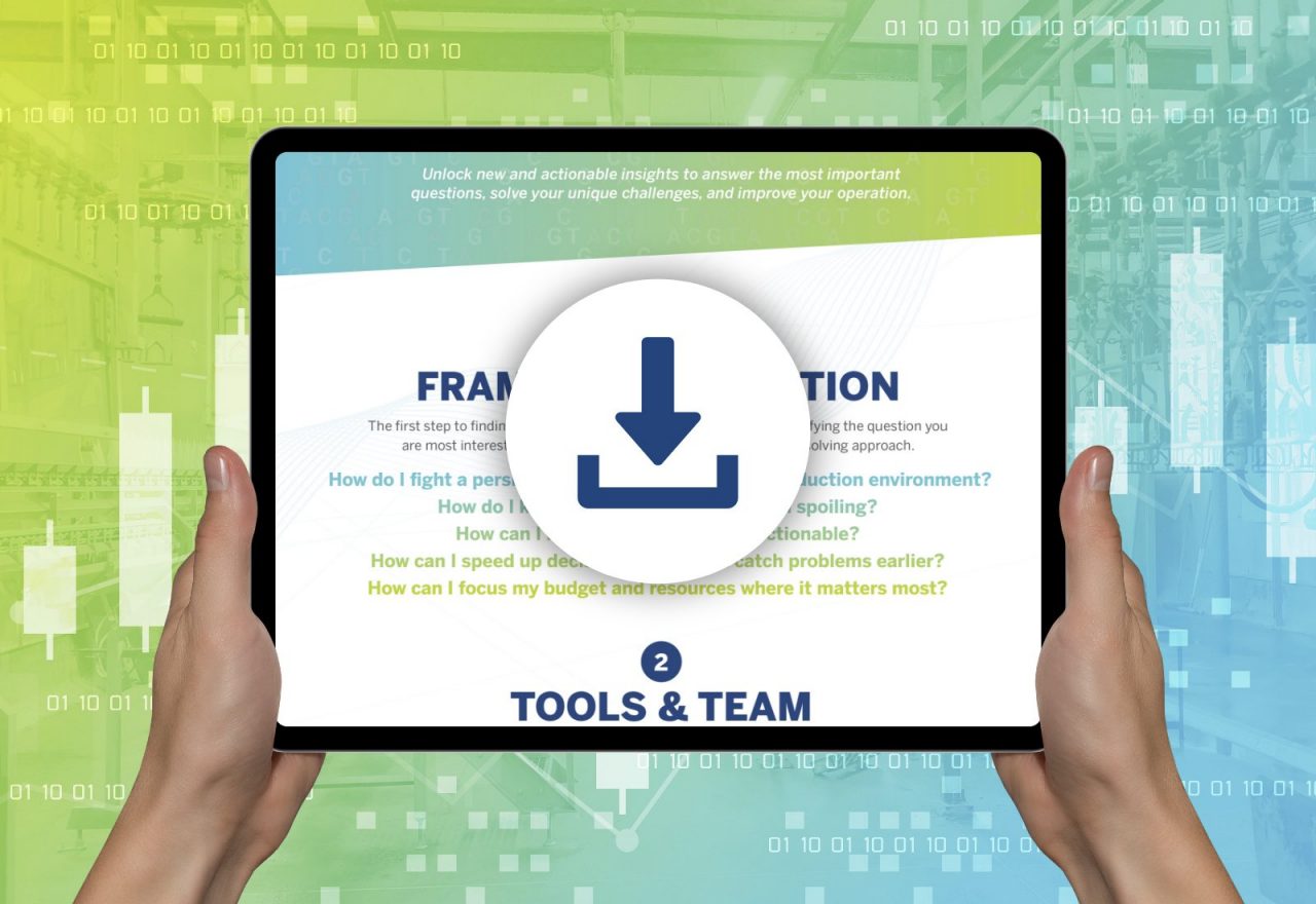 Augmented Diagnostics solve your food issues